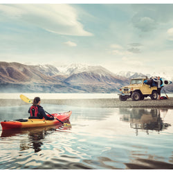 Thule Hullavator Pro Kayak Roof Rack lifestyle