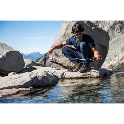 MSR Hyperflow Microfilter Water Filter main filtering water