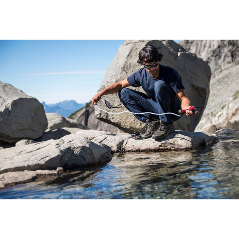 MSR Hyperflow Microfilter Water Filter main filtering water