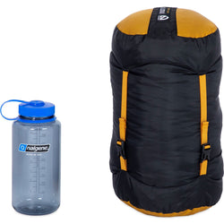 Nemo Men's Disco 15-Degree Endless Promise Down Sleeping Bag packed