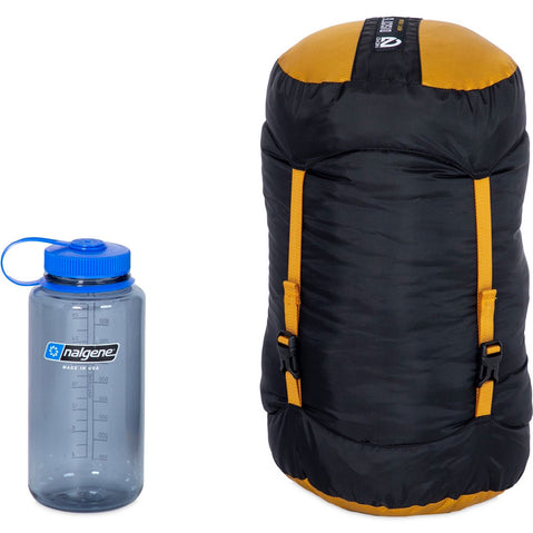 Nemo Men's Disco 15-Degree Endless Promise Down Sleeping Bag packed