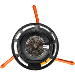 Jetboil Flash 1.0L JavaKit Camp Stove burner top view