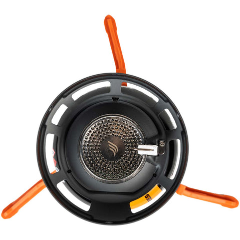 Jetboil Flash 1.0L JavaKit Camp Stove burner top view