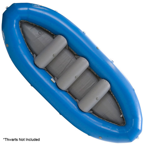 AIRE Super Puma Self-Bailing Raft in Blue top