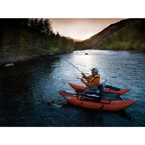 Outcast Fish Cat Streamer XL IR Pontoon Boat