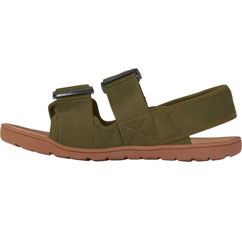 Astral Men's Webber Sandals in Olive Green left side
