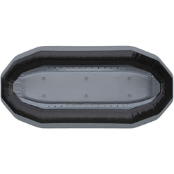 Star Outlaw 142 Self-Bailing Raft in Gray bottom