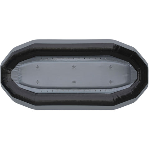 Star Outlaw 142 Self-Bailing Raft in Gray bottom