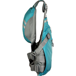 Stohlquist Women's Cruiser Lifejacket (PFD) turquoise side