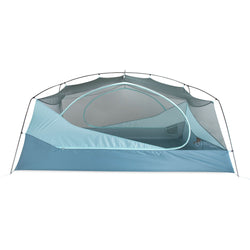 Nemo Equipment Aurora 3 Person Camping Tent With Footprint in Frost/Silt front
