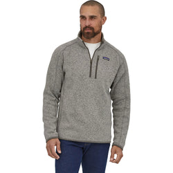 Patagonia Men's Better Sweater 1/4 Zip Top
