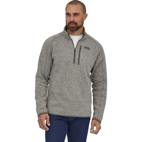 Patagonia Men's Better Sweater 1/4 Zip Top