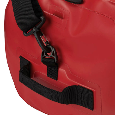 NRS Expedition DriDuffel Dry Bag handle clip close up