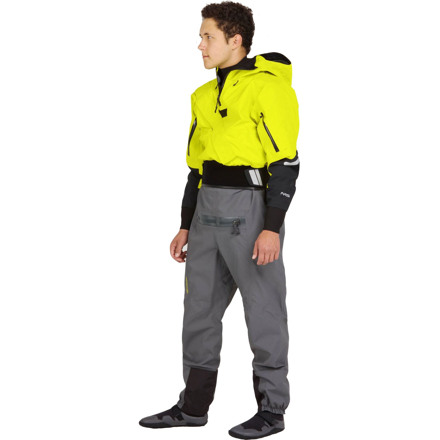 NRS Navigator Dry Suit - Thumbnail 2