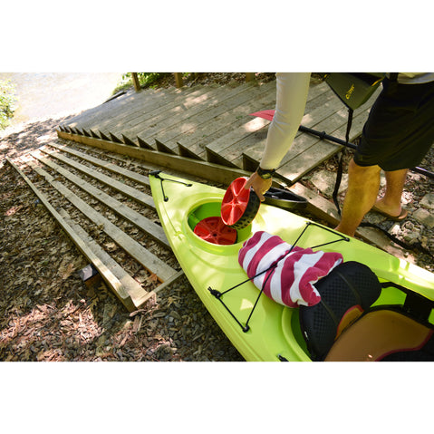 Malone Nomad TRX Kayak Cart wheel