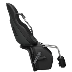 Thule Yepp Nexxt Maxi 2 Frame Mount Child Bike Seat midnight black side view