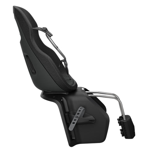 Thule Yepp Nexxt Maxi 2 Frame Mount Child Bike Seat midnight black side view