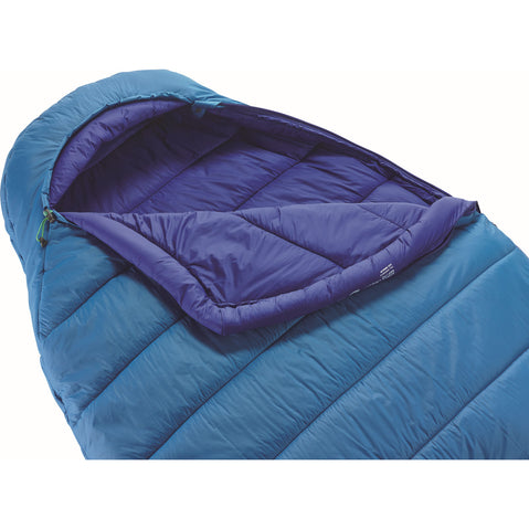 Therm-a-Rest Space Cowboy 45 Degree Synthetic Sleeping Bag in Celestial angle