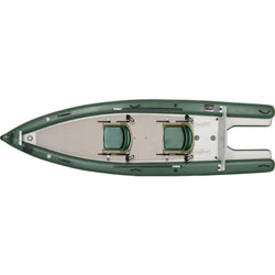 Sea Eagle FishSkiff 16 Inflatable Fishing Boat Solo Startup Package top