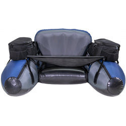 Outcast Prowler Float Tube in Navy front