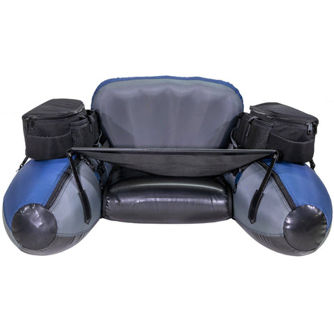 Outcast Prowler Float Tube in Navy front