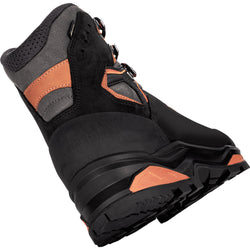 Lowa Camino EVO GTX Trekking Boots in Black/Orange back