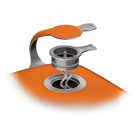 Nemo Tensor Alpine Ultralight Sleeping Pad valve detail