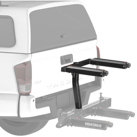 Yakima Exo TopShelf Second Level installed on a car back