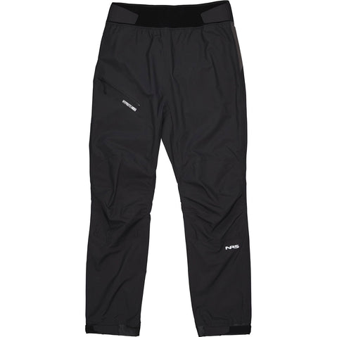 NRS Men's Endurance Paddling Pants in Black front