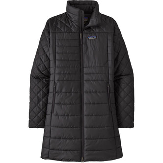 Patagonia Women's Radalie Parka in Black angle