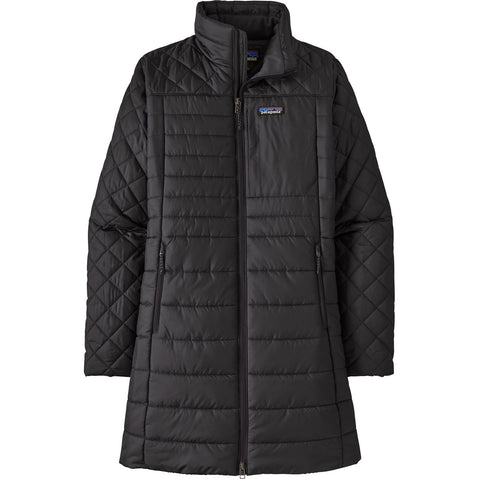 Patagonia Women's Radalie Parka in Black angle