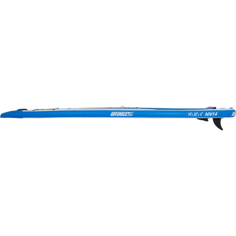 Sea Eagle NeedleNose 14 Inflatable Stand-Up Paddle Board (SUP) Start Up Package side