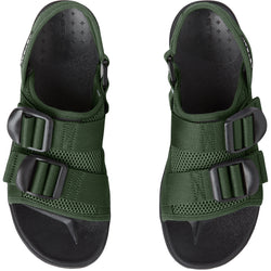 Astral Women's PFD Sandals in Cedar Green top