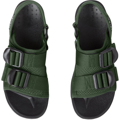 Astral Women's PFD Sandals in Cedar Green top