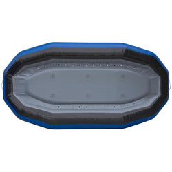 Star Outlaw 120 Self-Bailing Raft in Blue bottom