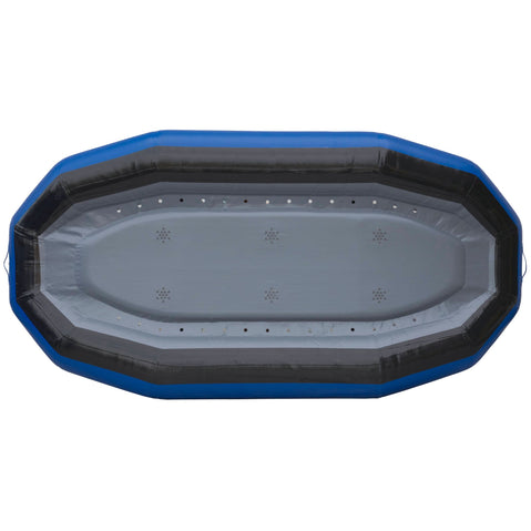 Star Outlaw 120 Self-Bailing Raft in Blue bottom