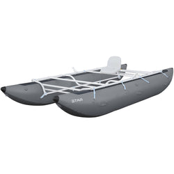 Star Kannah 16 Cataraft in Gray angle