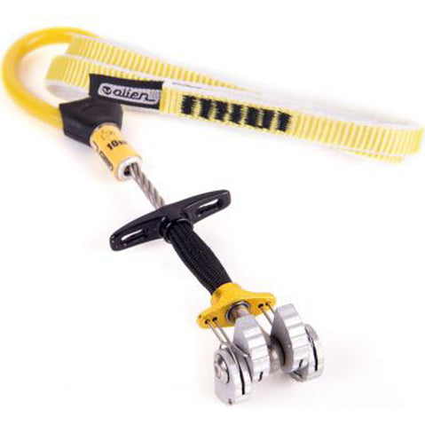 Alien Revolution Double Sling Cam in Yellow angle