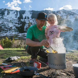 MSR WindBurner Stock Pot lifestyle