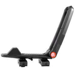 Kuat Class 4 Folding J Cradle Roof Rack Kayak Carrier in Black side view