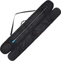 NRS Fortuna 100 Adjustable SUP Paddle Teal in a bag