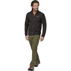 Patagonia Men's Nano-Air Light Hybrid Jacket model in black full length