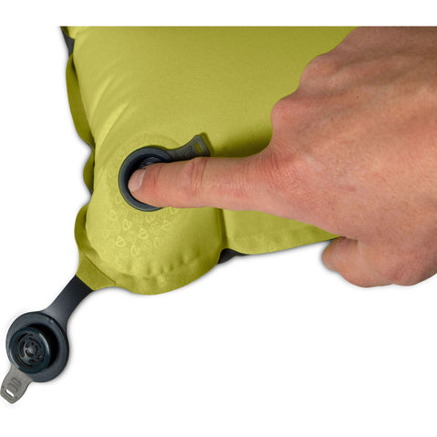 Nemo Astro Insulated Sleeping Pad valve detail