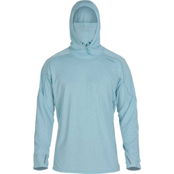 NRS Men's Silkweight Varial Hoodie Sea Angel front