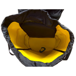 Metolius Freerider Rock Climbing Backpack in Green open