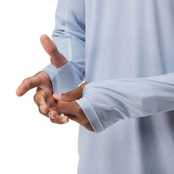 NRS Men's Silkweight Long-Sleeve Shirt thumb holes