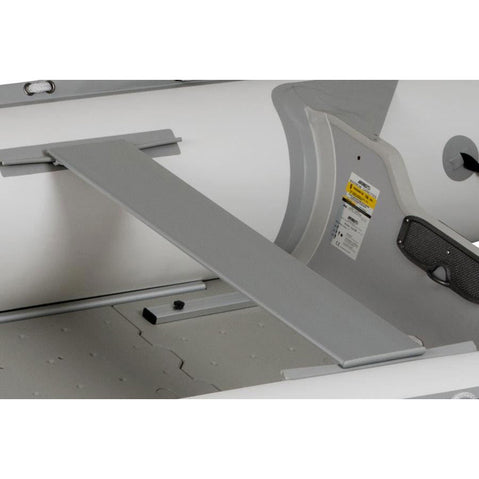 Sea Eagle 14' Sport Runabout Swivel Seat Canopy Drop Stitch Inflatable Raft Package packed