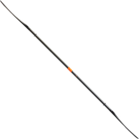 Aqua-Bound Manta Ray Carbon Posi-Lok 4-Piece Kayak Paddle side angle