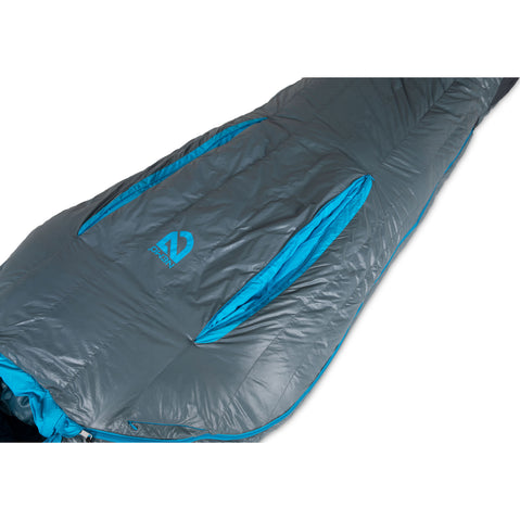 Nemo Women's Kayu 30-Degree Down Sleeping Bag zipper