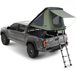 Thule Basin Wedge 2 Hardshell Roof Top Tent in Black open